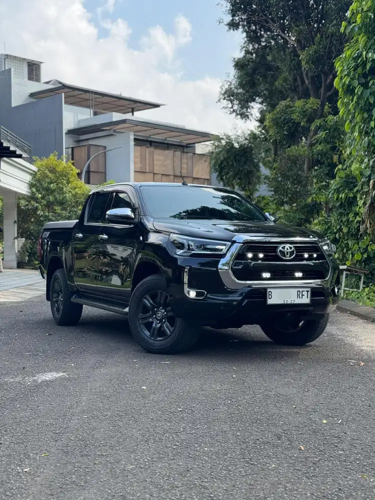 Toyota Hilux V 2022 2.4 Diesel