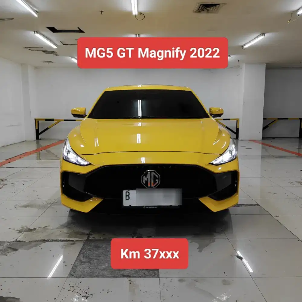 MG5 GT Magnify 2022 AT