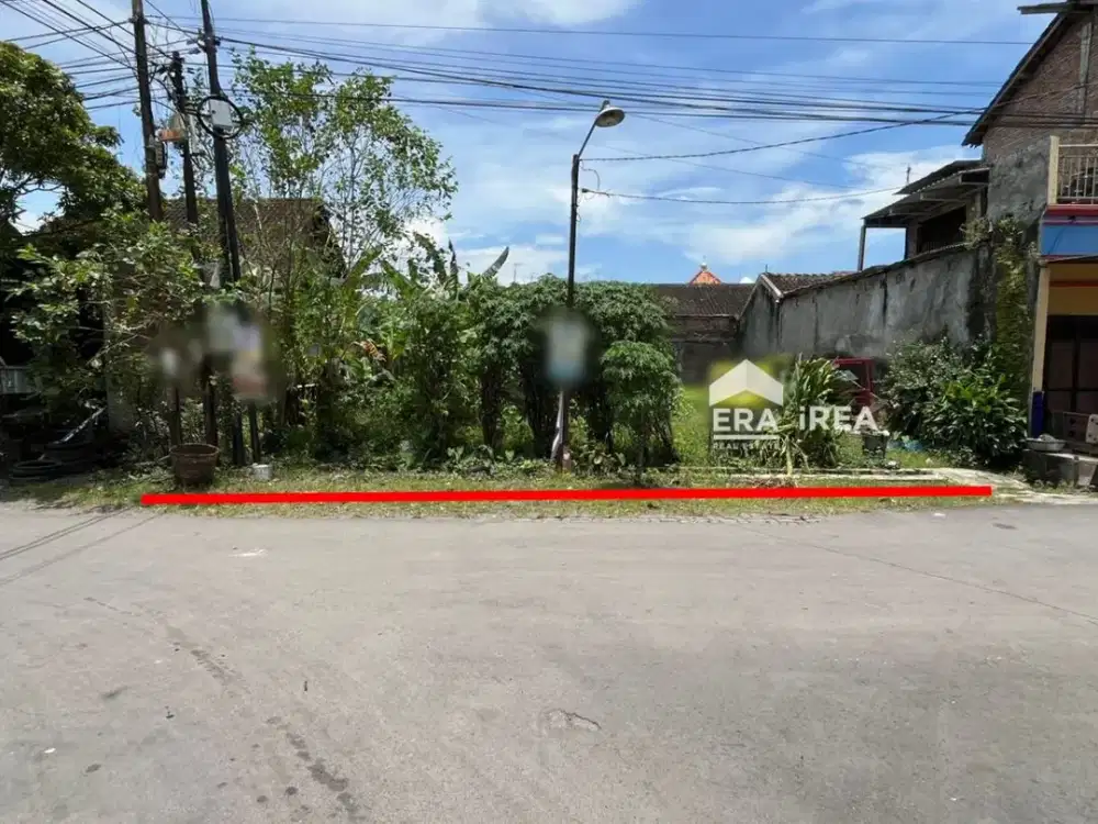 DIJUAL TANAH DI SOLO UTARA DEKAT TAMAN JAYA WIJAYA
