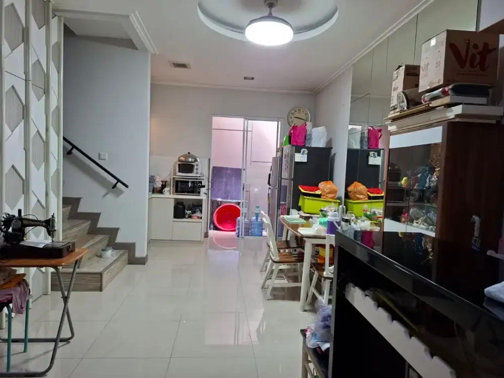 Jual Rumah Sedayu City Cluster Eropa, 3+1 KT, Lt 90m2 Lb 132 m²