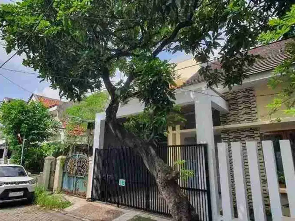 RUNGKUT MENANGGAL HARAPAN LEBAR 8 ‼️ Jual Rumah One Gate System dekat Yakaya