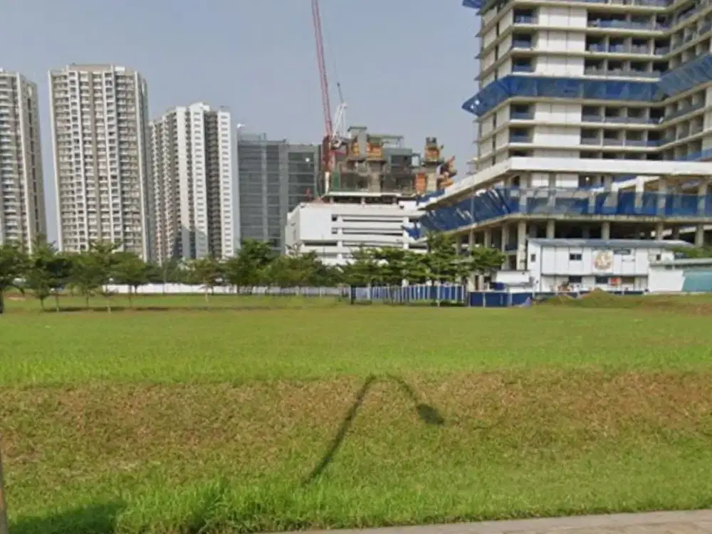 Kavling Komersial Luas 8.373 Meter Area Strategis di BSD City