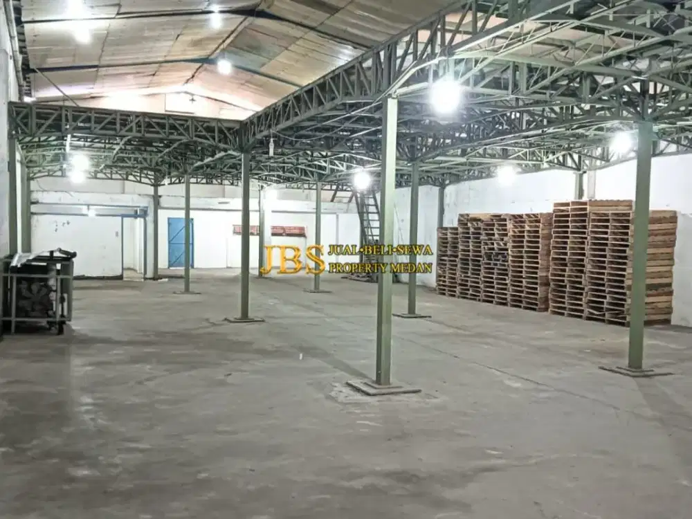 Disewakan Gudang 3 in 1 di Komplek Krakatau Multi Center Blok B - Medan