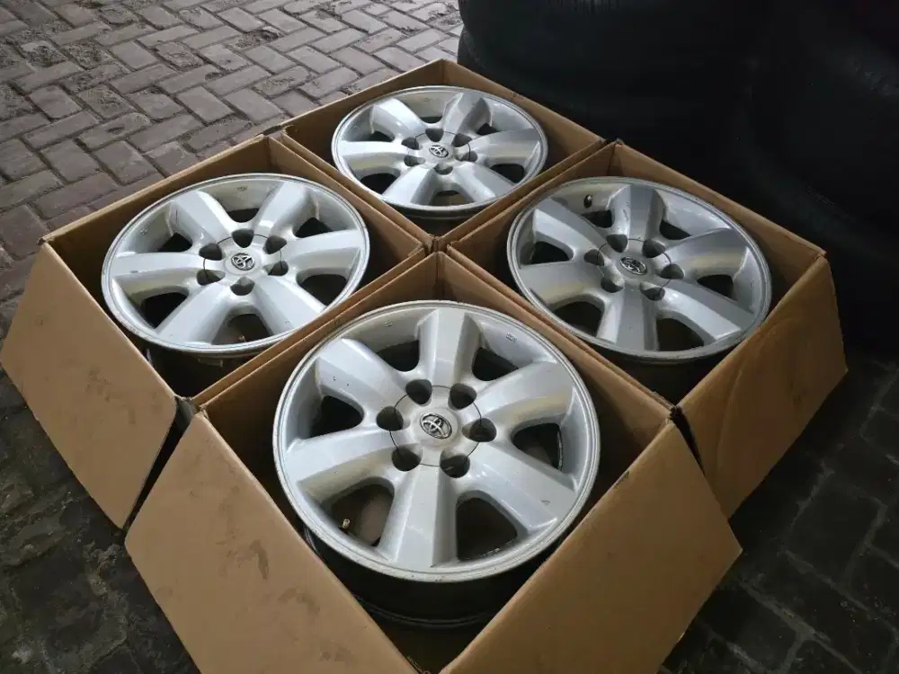 Velg Ori Fortuner R17 Hilux Hiace Panther Kapsul Touring Traga Ranger