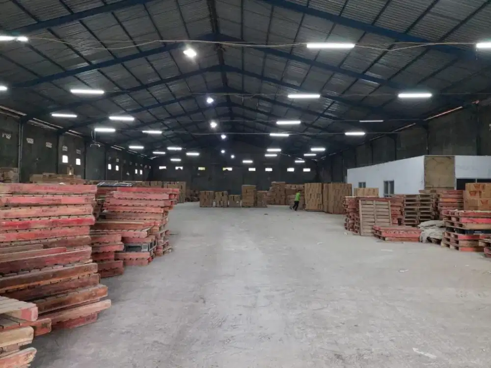 Disewakan Gudang Zona Kuning Lokasi Super Strategis Klaten Luas 2000m2