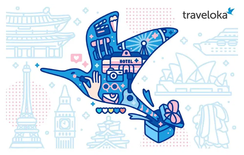 Gift Evoucher Traveloka