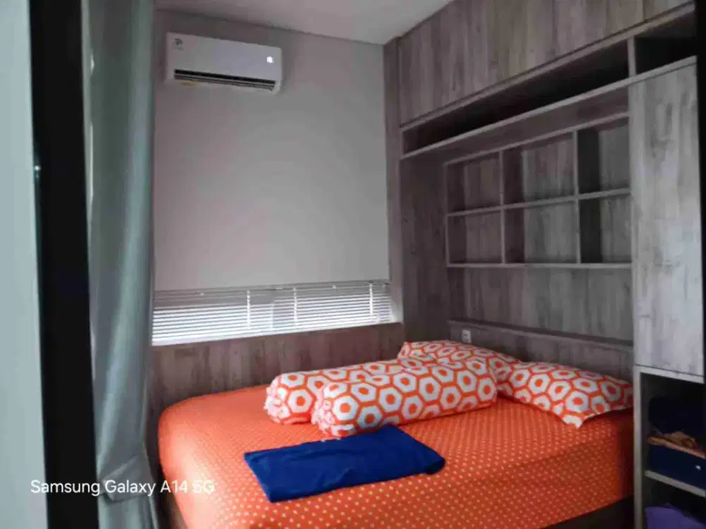 For Rent Rumah Baru Summarecon Cluster Flora