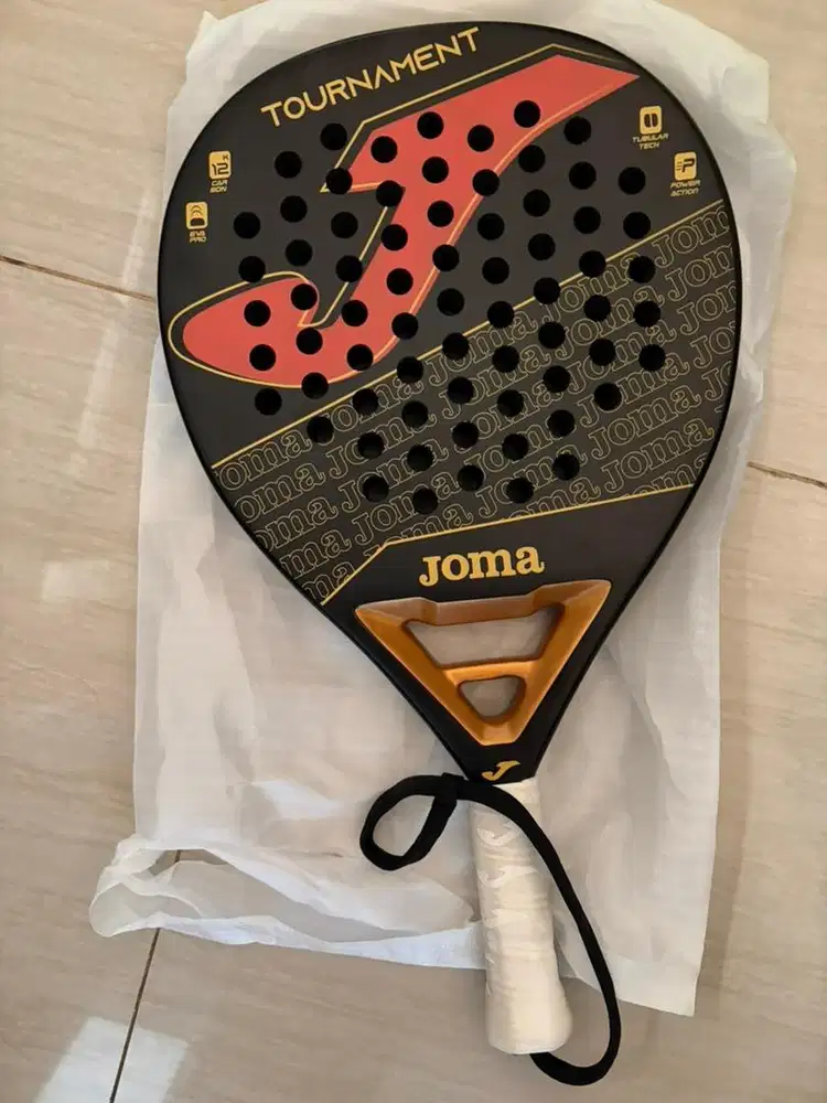Raket Padel Joma Tournament Black & Gold