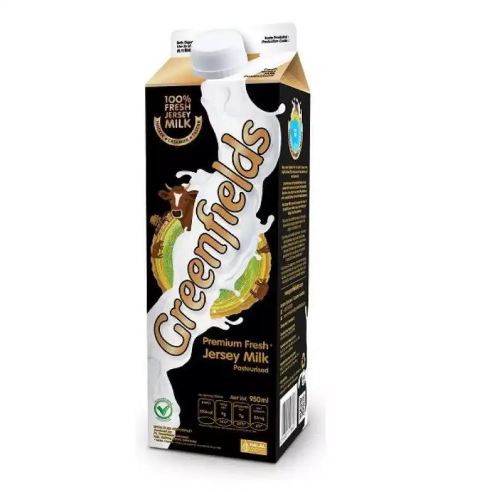 Susu Greenfield Jersey Milk