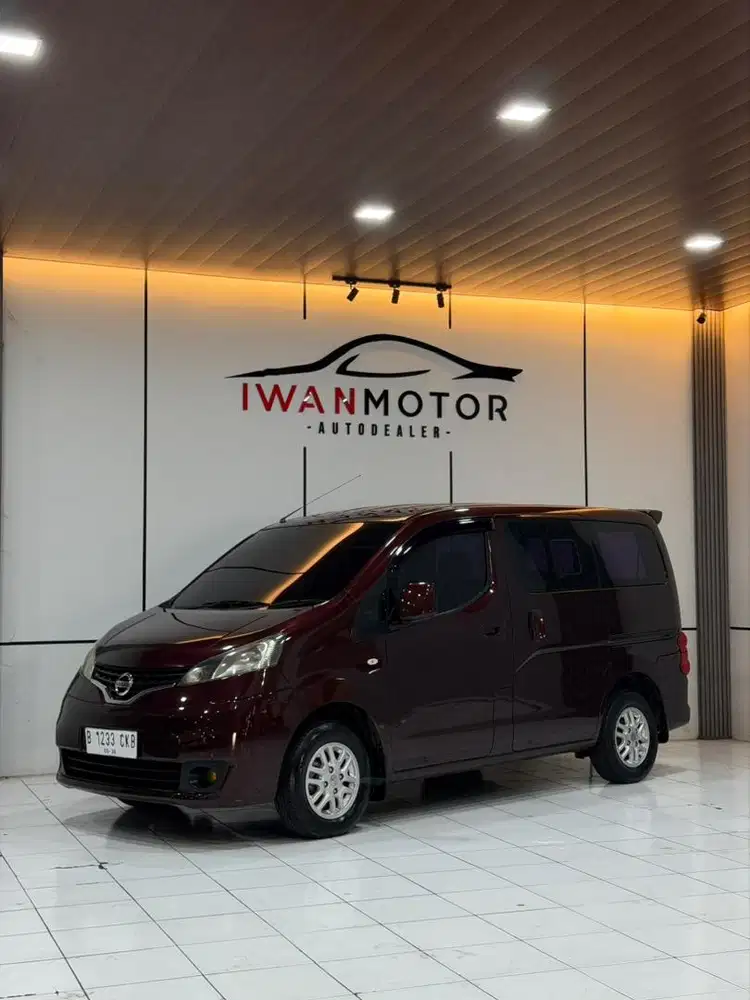 Nissan Evalia 1.5 XV MT Tahun 2013