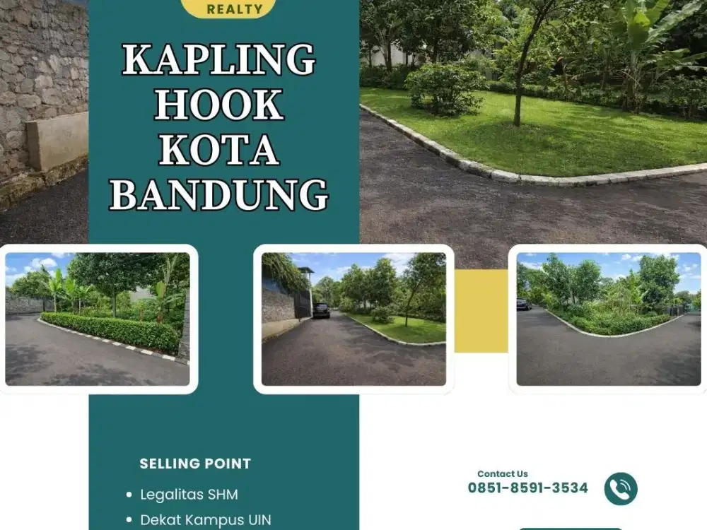 Kavling Premium Hanya 2 Unit di Cibiru Bandung Kota