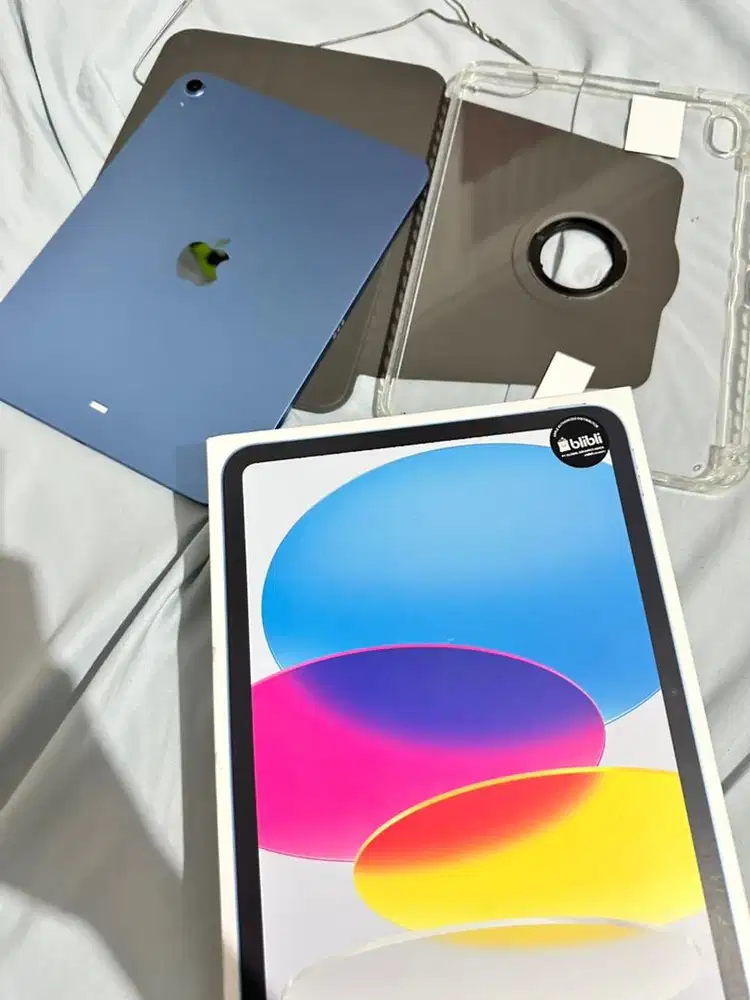 Ipad Gen 11 blue 128 Ibox