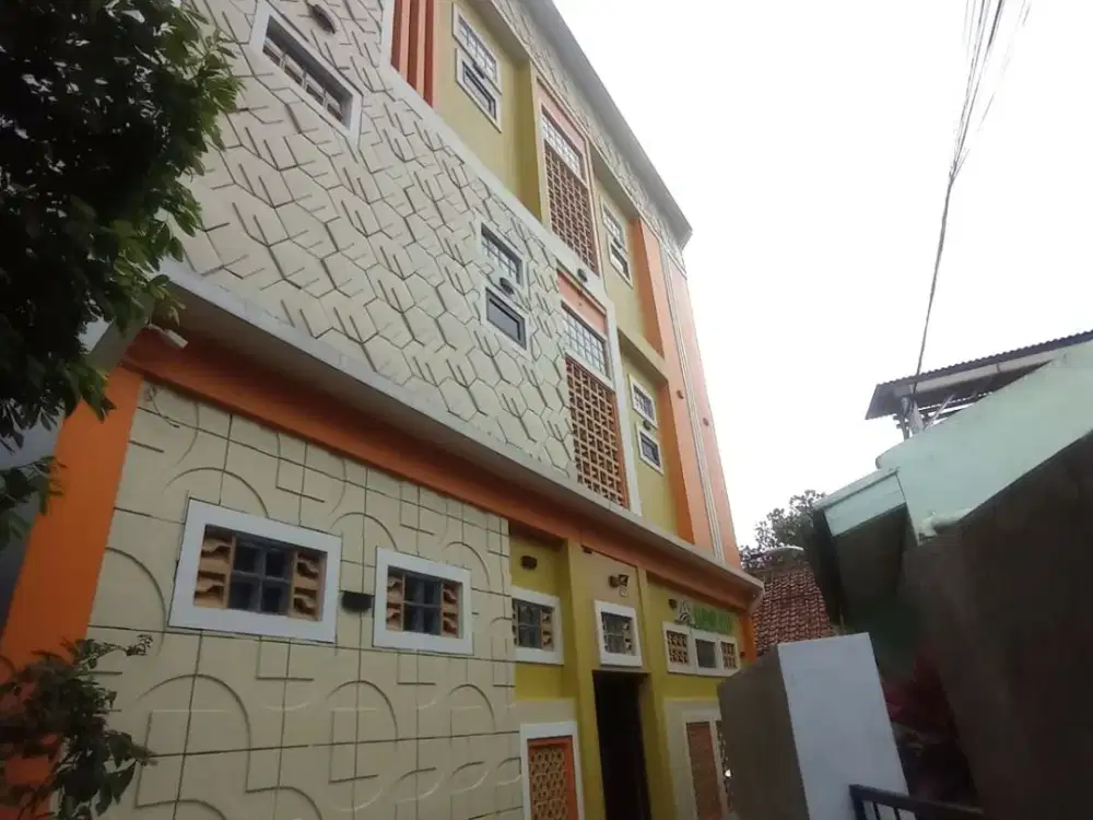 Dijual Kosan Homestay Full Furnished Aktif Income Bagus di Margahayu Raya Bandung