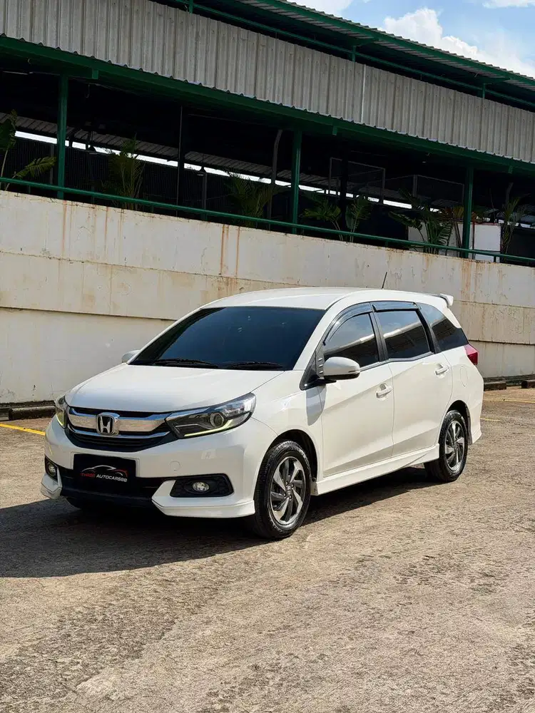 Honda Mobilio E CVT Matic 2021 Putih Last Edition Rare