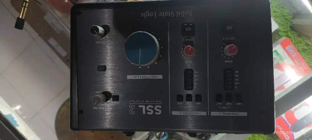 Soundcard SSL 2