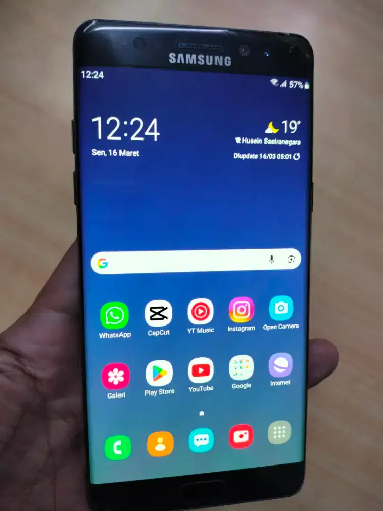 Samsung NOTE FE 4/64GB, Wifi only