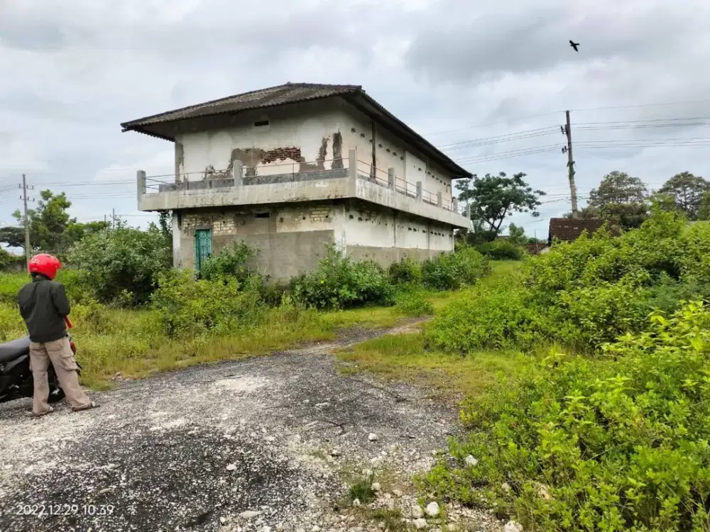 Dijual Cepat! Lahan Pinggir Jalan Nasional Jenu Tuban, Lokasi Super Strategis