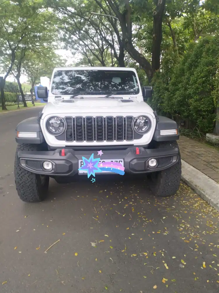 Jeep wrangler 2,0 Rubicon 4x4 tahun 2025