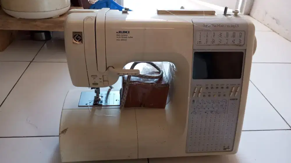 Mesin jahit juki HZL 9900