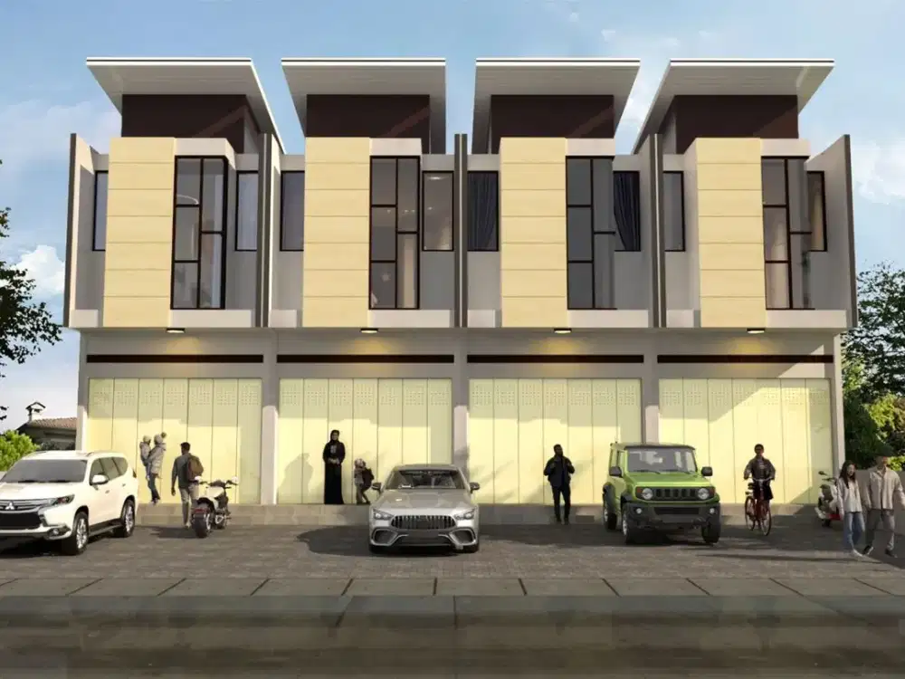 Termurah! Ruko Baru di Sayap Buah Batu Bandung