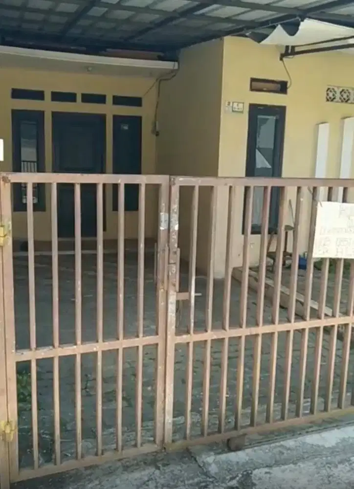 Disewakan Rumah Nyaman Terjangkau