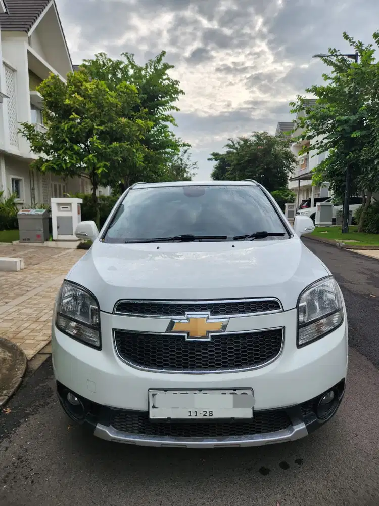 Chevrolet Orlando 2015 Bensin