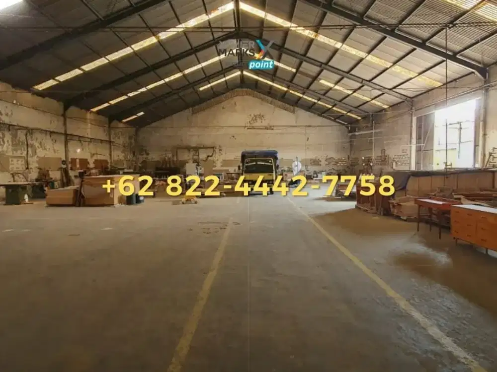 Dijual Eks Pabrik Murah dan Lokasi Strategis di Rejoso Pasuruan