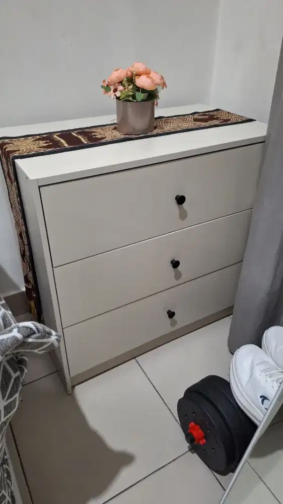 Drawer IKEA Kondisi Baru