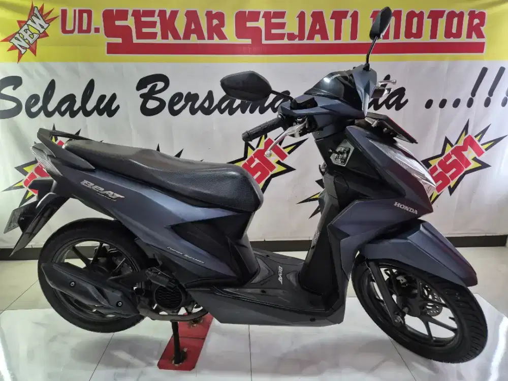 Honda Beat deluxe new fi cbs iss