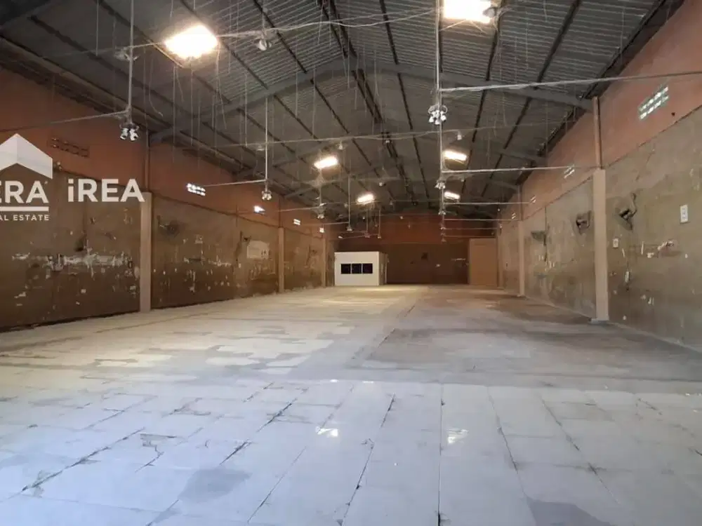 DISEWAKAN GUDANG DEKAT TERMINAL PANGGUNG CEPER KLATEN