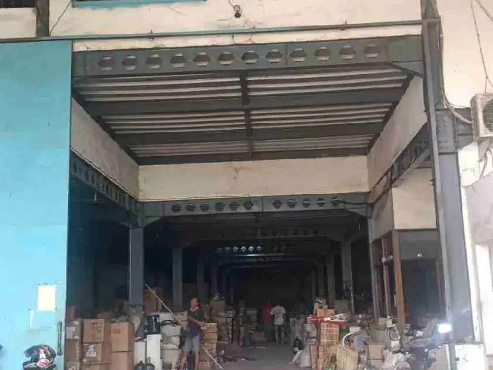 jual gudang murah kali anak timur Surabaya