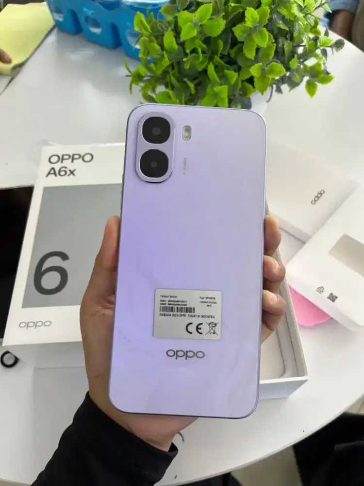 Oppo A6X/ Bunga ringan dan proses kredit cepat dibantu hingga ACC