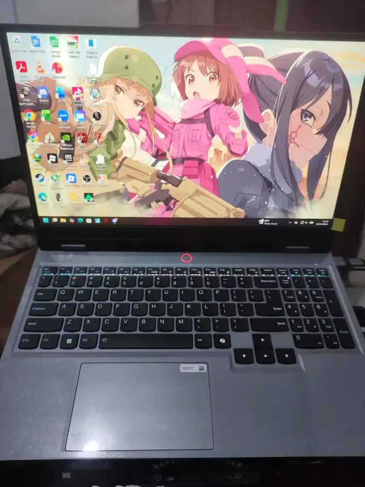 Laptop Lenovo loq Intel core i5 gen 13  ram 12 SSD 1.5T rtx 4050