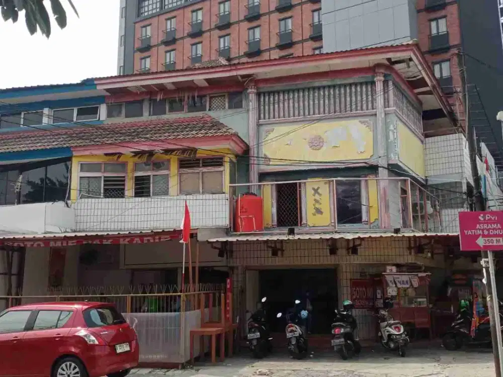 Ruko Super Strategis di Rawamangun Jakarta Timur