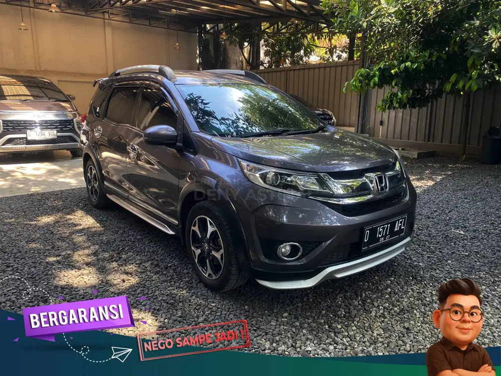HONDA BR-V 1.5 PRESTIGE CVT MATIC 2017 ISTIMEWA