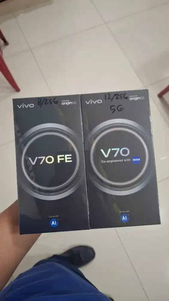 NEW VIVO V70 5G SERIES. PROMO CASHBACK & KREDIT DP 0% ADM 0%
