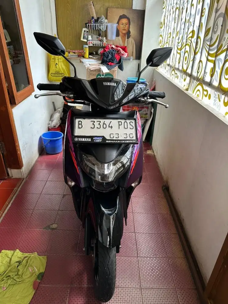 YAMAHA MIO GEAR 2024 MULUS
