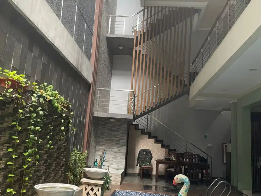 Rumah 2,5 Lantai Siap Huni di Taman Modern Cakung, Jakarta Timur