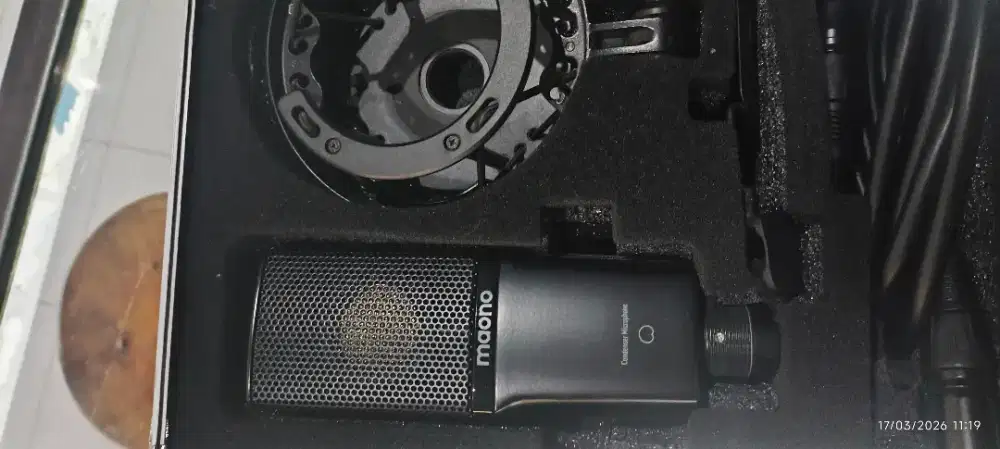 Mic Condenser Maono PM500 asli bagus