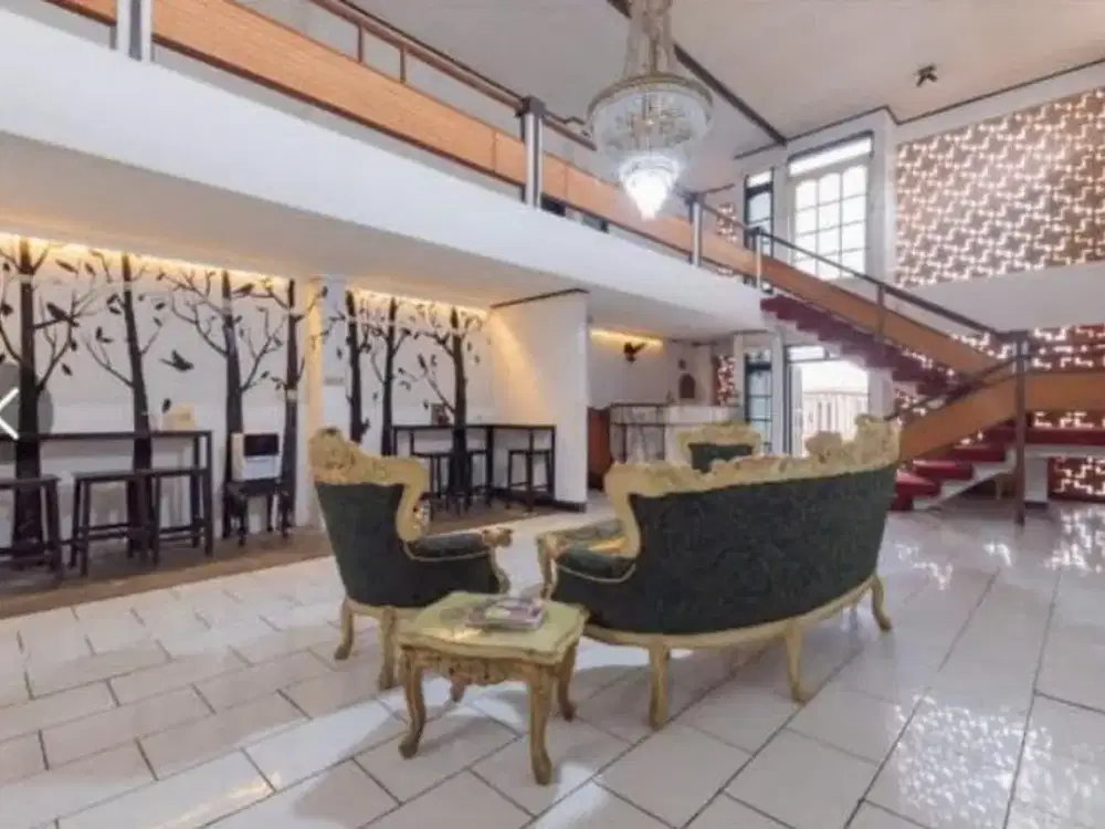 Dijual Tanah dan Bangunan Ex. Wisma di Jl. Kenari, Cikole Kota Sukabumi