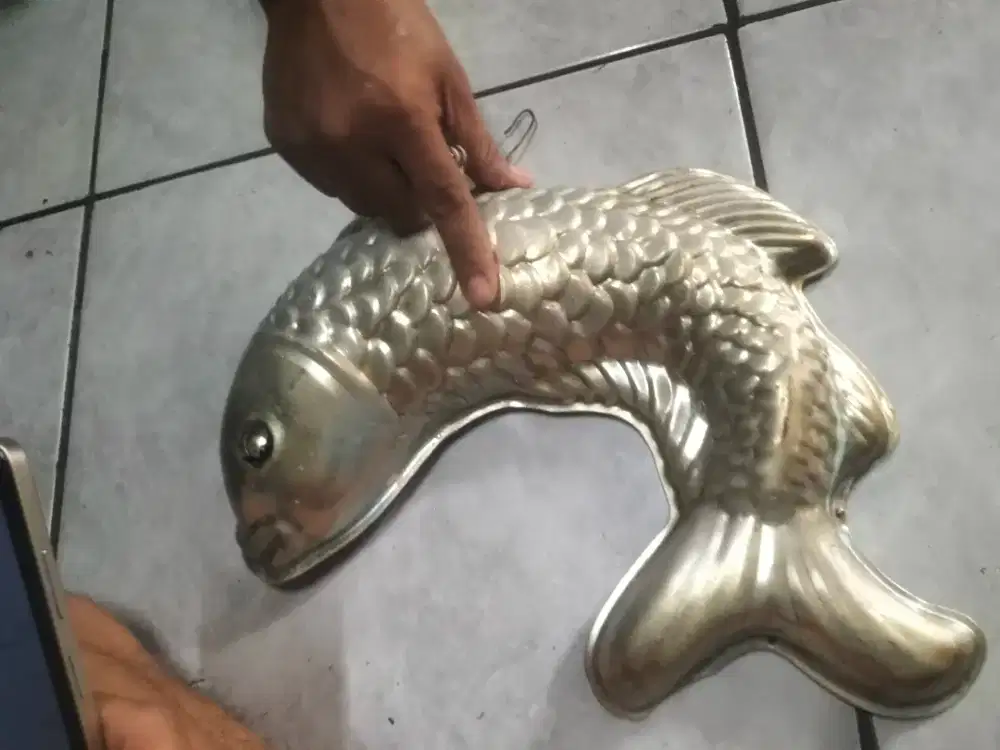 Pajangan langka rumah model ikan dari th 1960