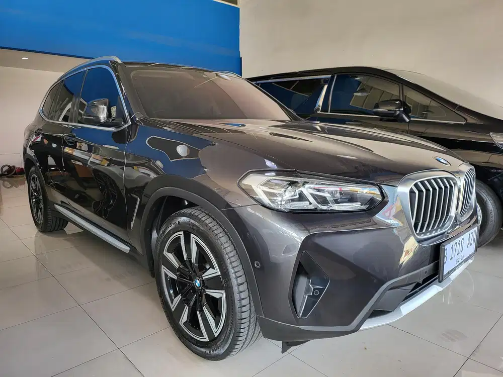 Bmw X3 SDrive NIK 2022 Miles 18Rb Pajak panjang