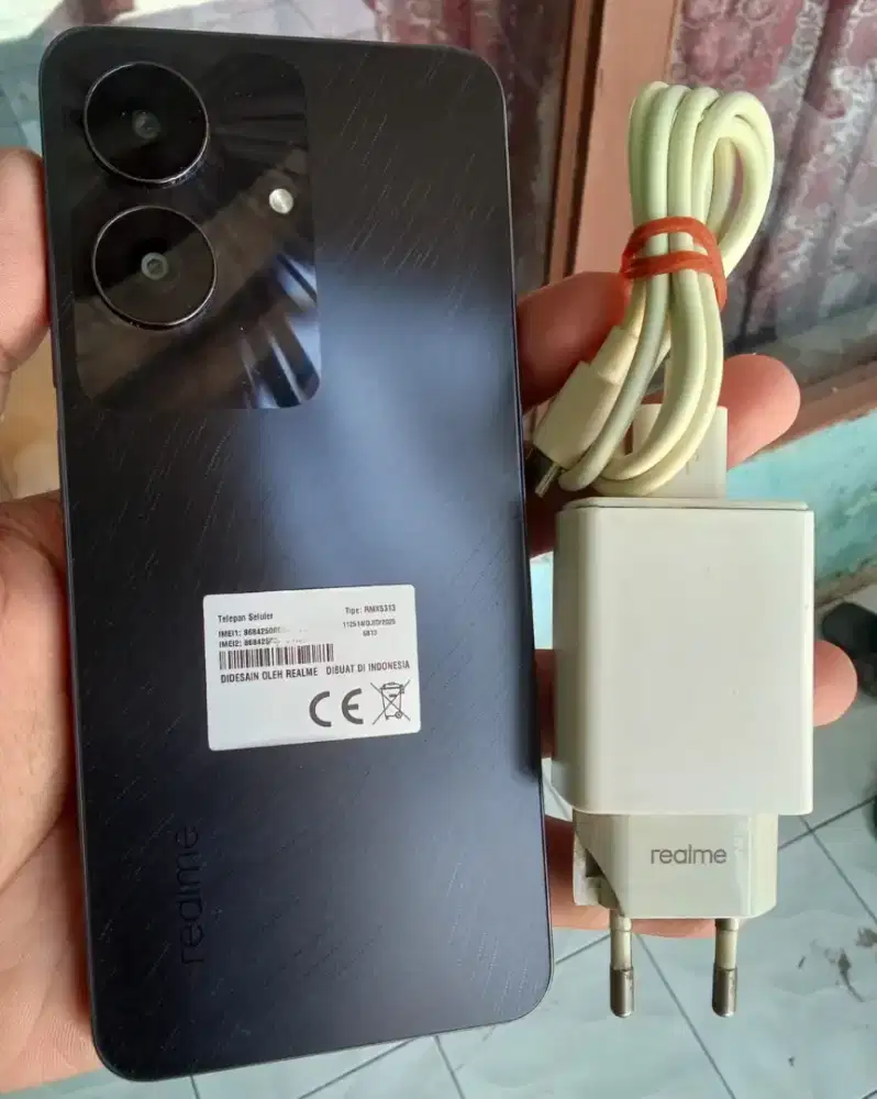 REALME NOTE 60 RAM 6+12/128