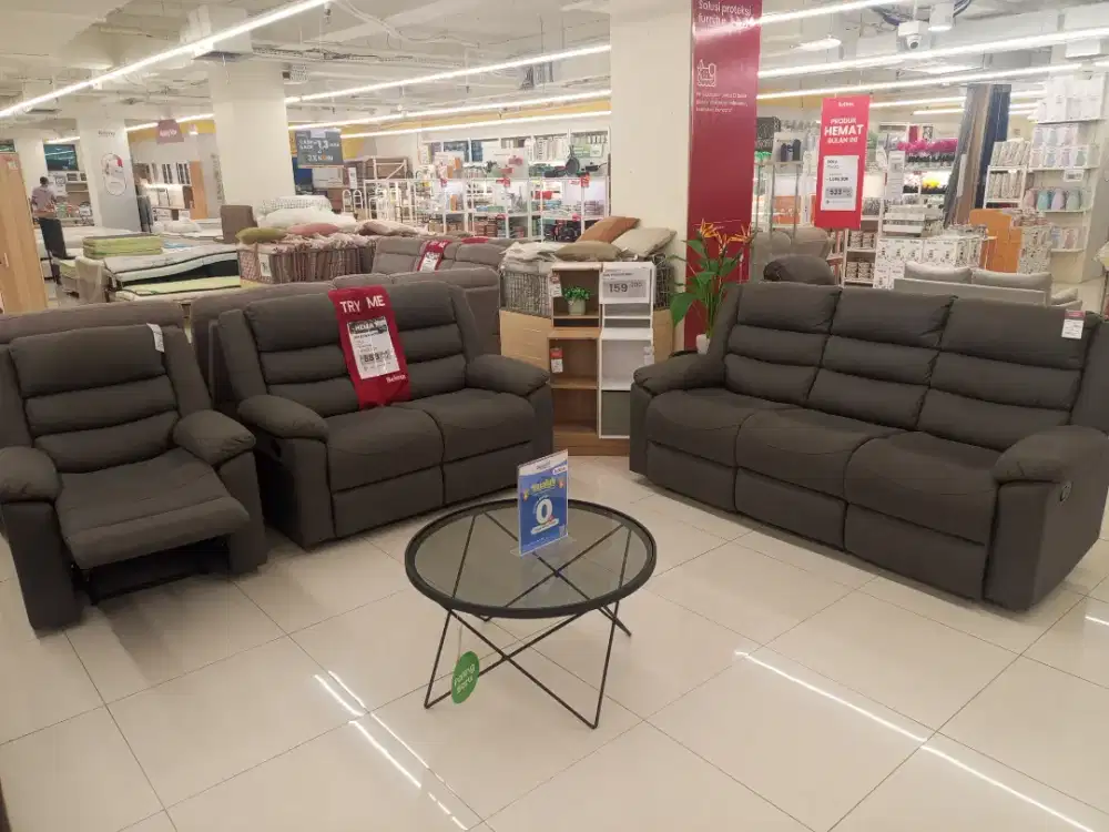 Promo sofa set Recliner