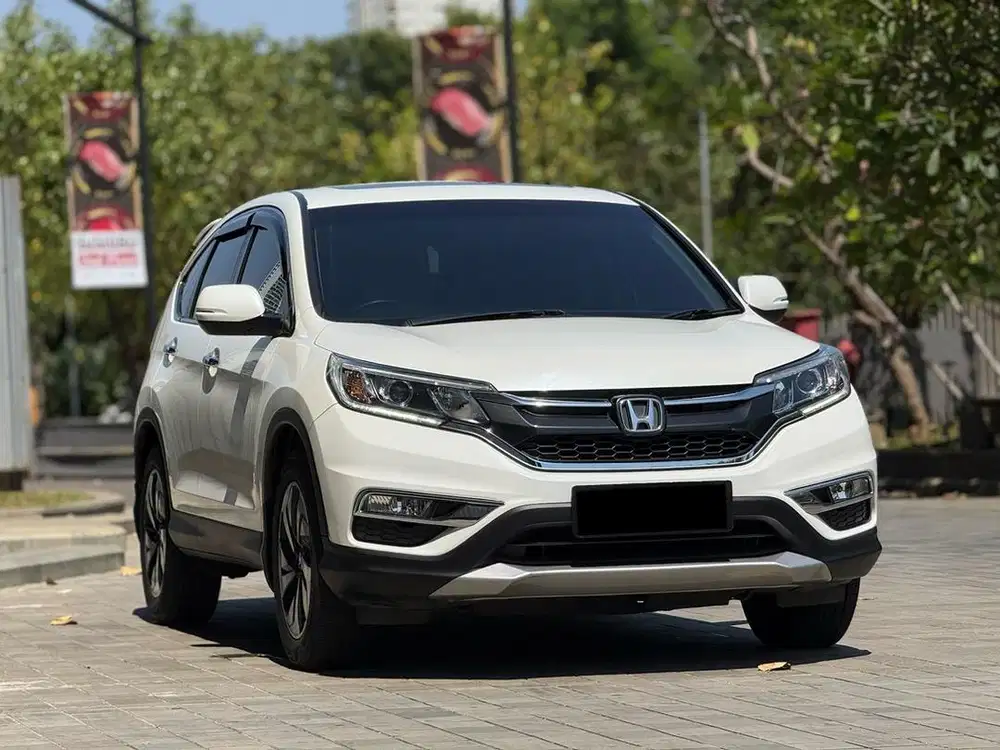 [LOW KM] HONDA CR-V 2.4 AT PRESTIGE FENDER AUDIO 2016/2015 CRV