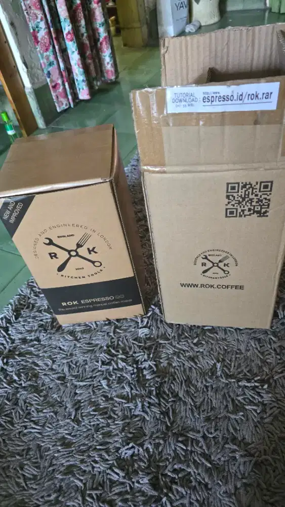 Rokpresso alat kopi espresso maker