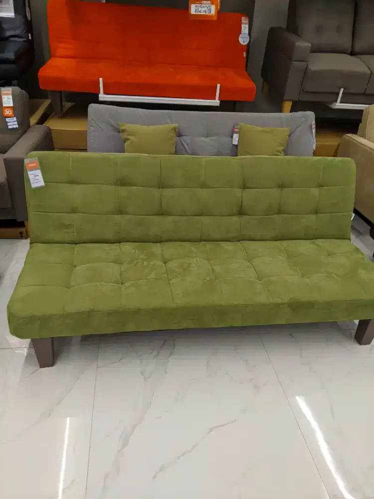Promo Sofabed green