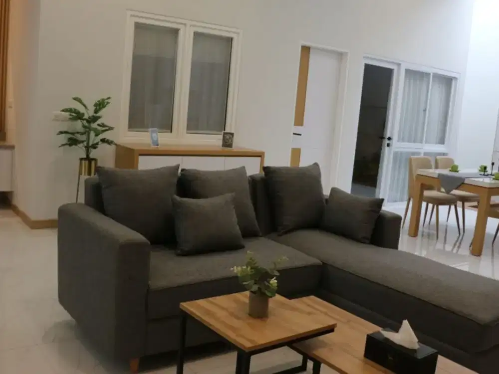 Rumah Minimalis KBP Mayang Sunda Full Furnished Interior Berkualitas Siap Huni