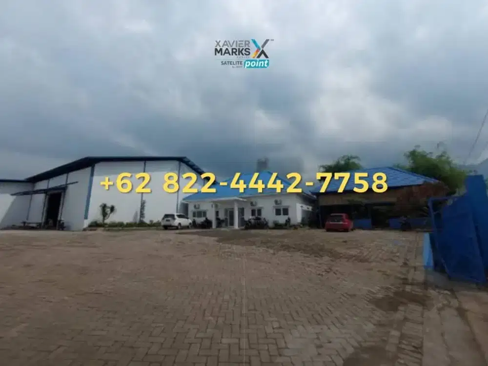 Eks Pabrik Murah dan Lokas Strategis di Ngoro Mojokerto