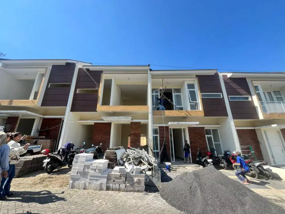 Villa Mewah Dekat Jatim Park 3 & Sengkaling – Lokasi Strategis Pinggir Jalan